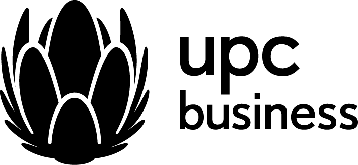 UPC B2B-Logo - Schwarz