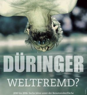 WELTFREMD Tourplakat